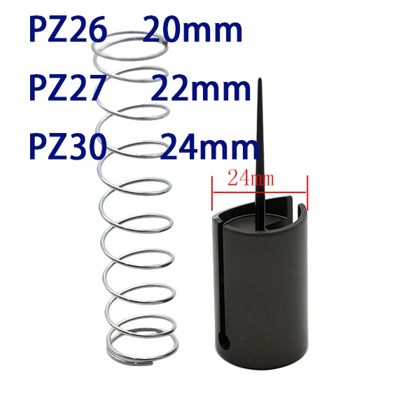 ZSDTRP тюнинг настроенная мощность струи KEIHIN PZ26 PZ27 PZ30 карбюратор+ Видимый Твистер+ кабель+ ручки чехол для Honda KTM Yamaha TTR250