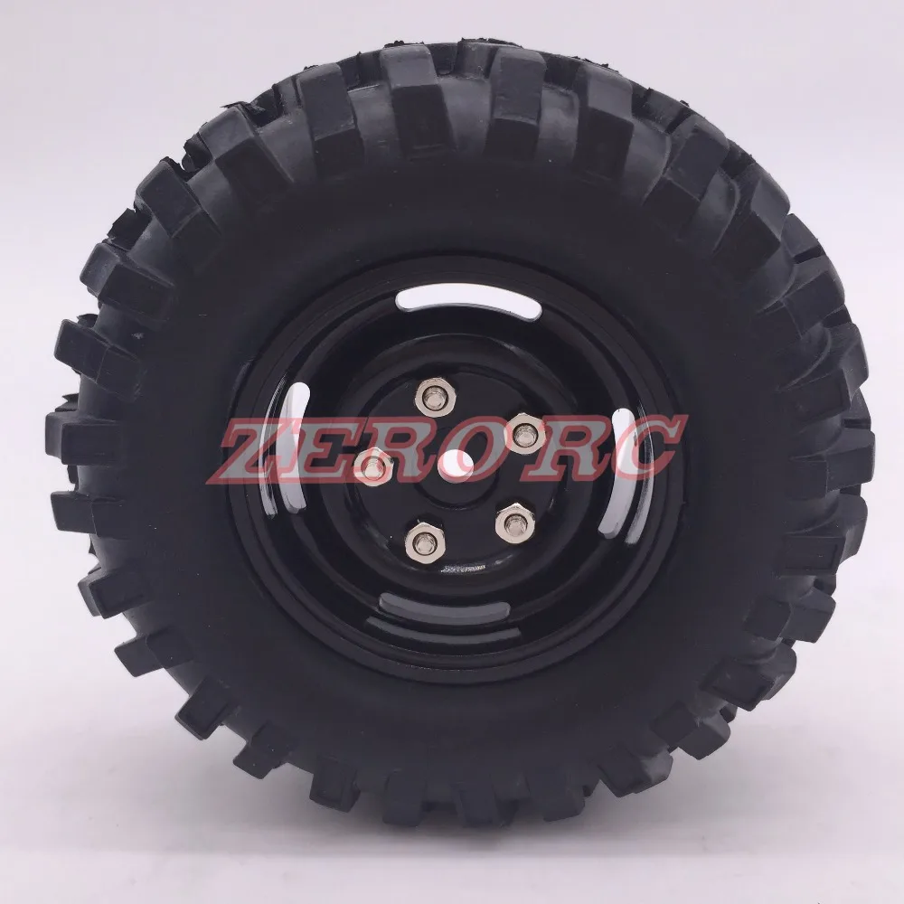 4 шт. RC Rock Crawler 96 мм Мягкие шины и 1 9 &quotпластиковые жесткие колеса для Tamiya CC01 AXIAL SCX10