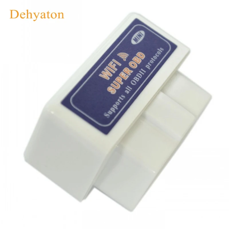 

Dehyaton Super OBD2 Scanner ELM327 WIFI Hardware V1.5 Supports Android/iOS/Windows With PIC18F25K80 ELM 327 Wi-Fi Diesel Cars