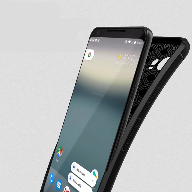 Чехол для Google Pixel 2 XL чехол Pixel2 XL2 Premium оригинальный мягкий с силиконовым