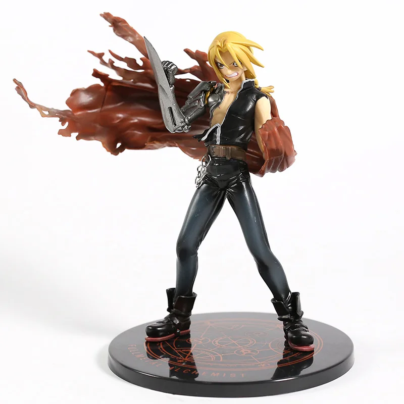 Цельнометаллический Алхимик FA Edward Elric масштаб 1/8 ПВХ фигурка Коллекционная