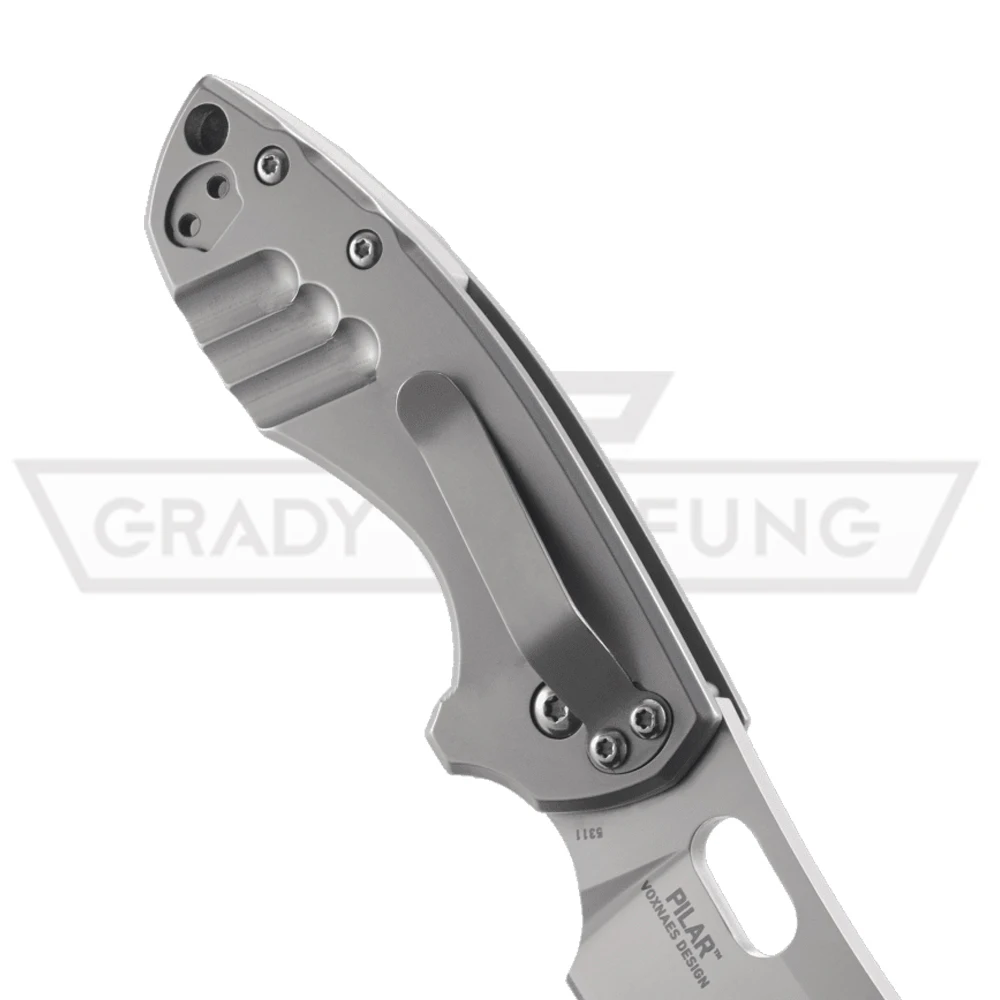 Grady Fung бренд OEM Качество 5311 EDC Складной нож ручка из нержавеющей стали с 8cr13mov стальным лезвием Карманный Походный нож инструменты