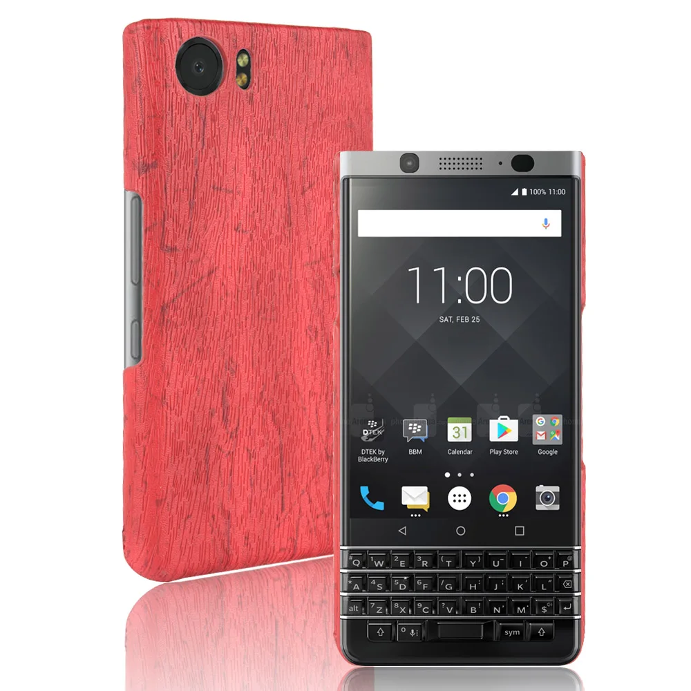 Роскошный кожаный чехол Woodern в стиле ретро для Blackberry Keyone KeyTwo Priv Q30 Q20 ударопрочный