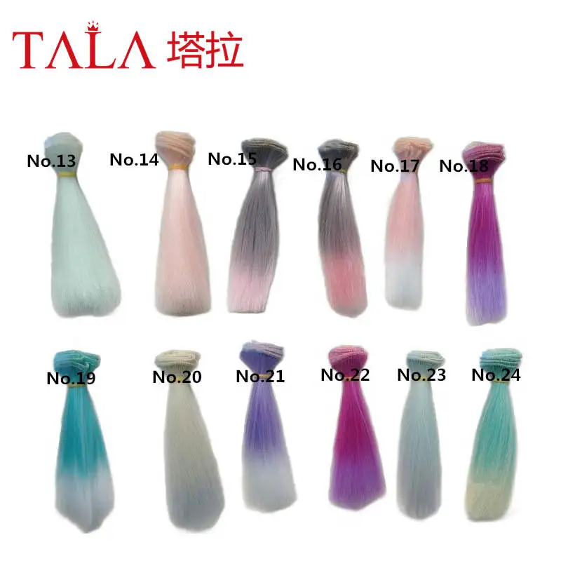 1 шт. кукольные парики 15 см х 100 см|doll wig|wig dollwigs free |