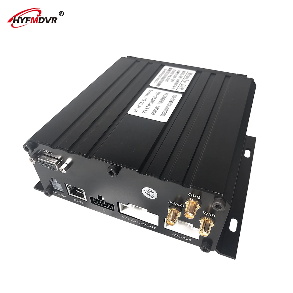 HYFMDVR прямые продажи пятна 3g gps wifi Мобильный dvr жесткий диск + sd карта записи ahd720p
