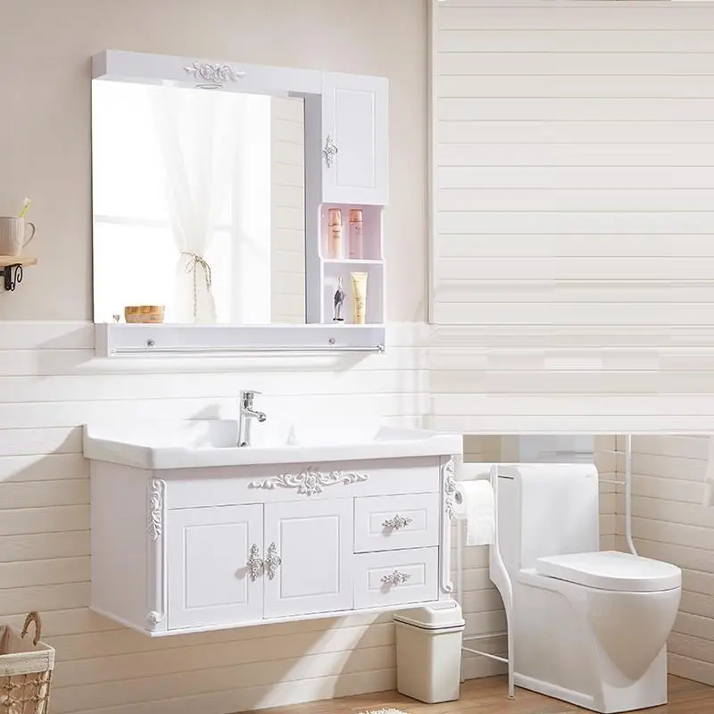 Szafka Туалет дальномер Mueble Lavabo Armoire Kasten Kast Banheiro Mobile Bagno meuble Salle De Bain туалетный столик
