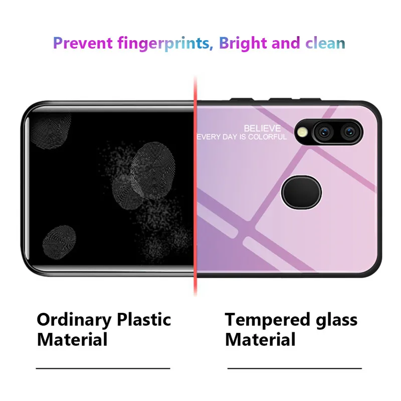 Чехол из закаленного стекла для Samsung Galaxy A50 A30 A10 M10 M20 M30 A6 A8 A9 J4 J6 J8 A7 2018 телефонные