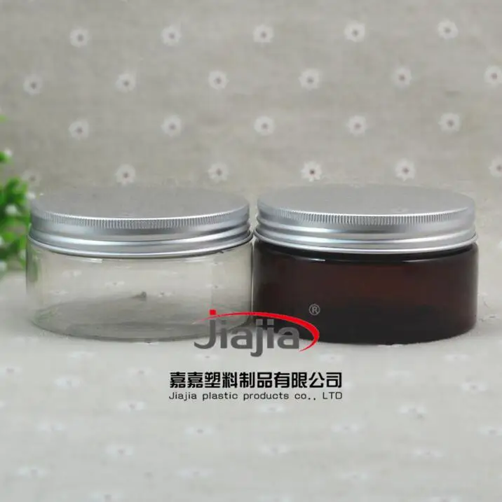 200 г прозрачный/коричневый пластиковый контейнер для животных прозрачная