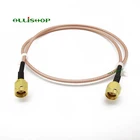 Кабель-брошь с разъемом SMA типа папа для FPV-антенны и wi-fi-маршрутизатора