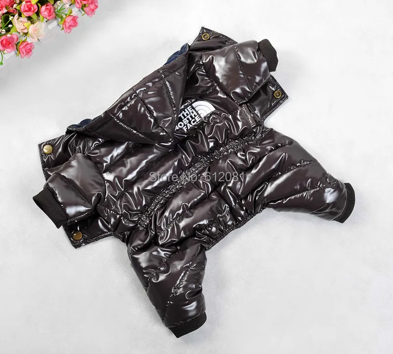 Бесплатная доставка новинка зимний комбинезон для собак и кошек теплое пальто