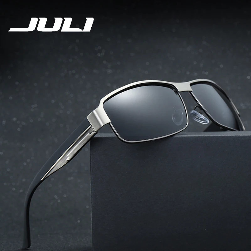 Солнцезащитные очки с поляризацией для мужчин и женщин 8485C|oculos brand|oculos designerpilot sun