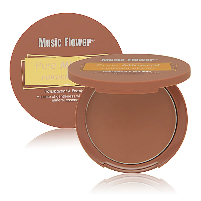 Горячая Распродажа контурный макияж Клеопатра 6 цветов лицо Румяна бронзер