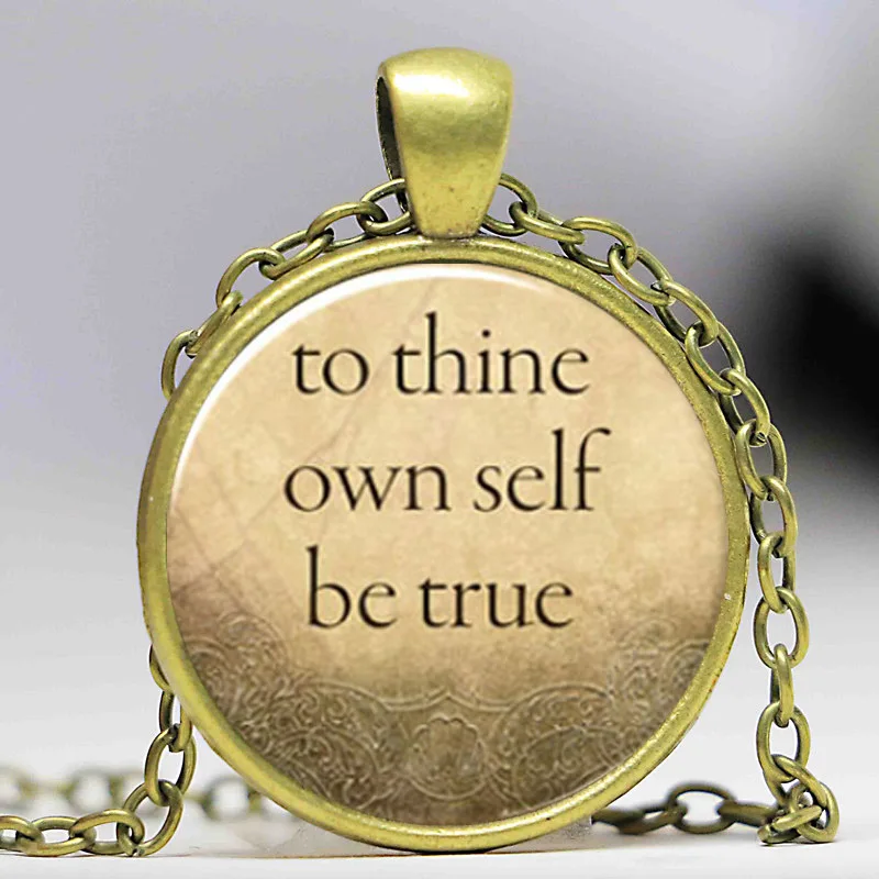 Для того чтобы сохранить свою собственную себе быть правдой ювелирные изделия