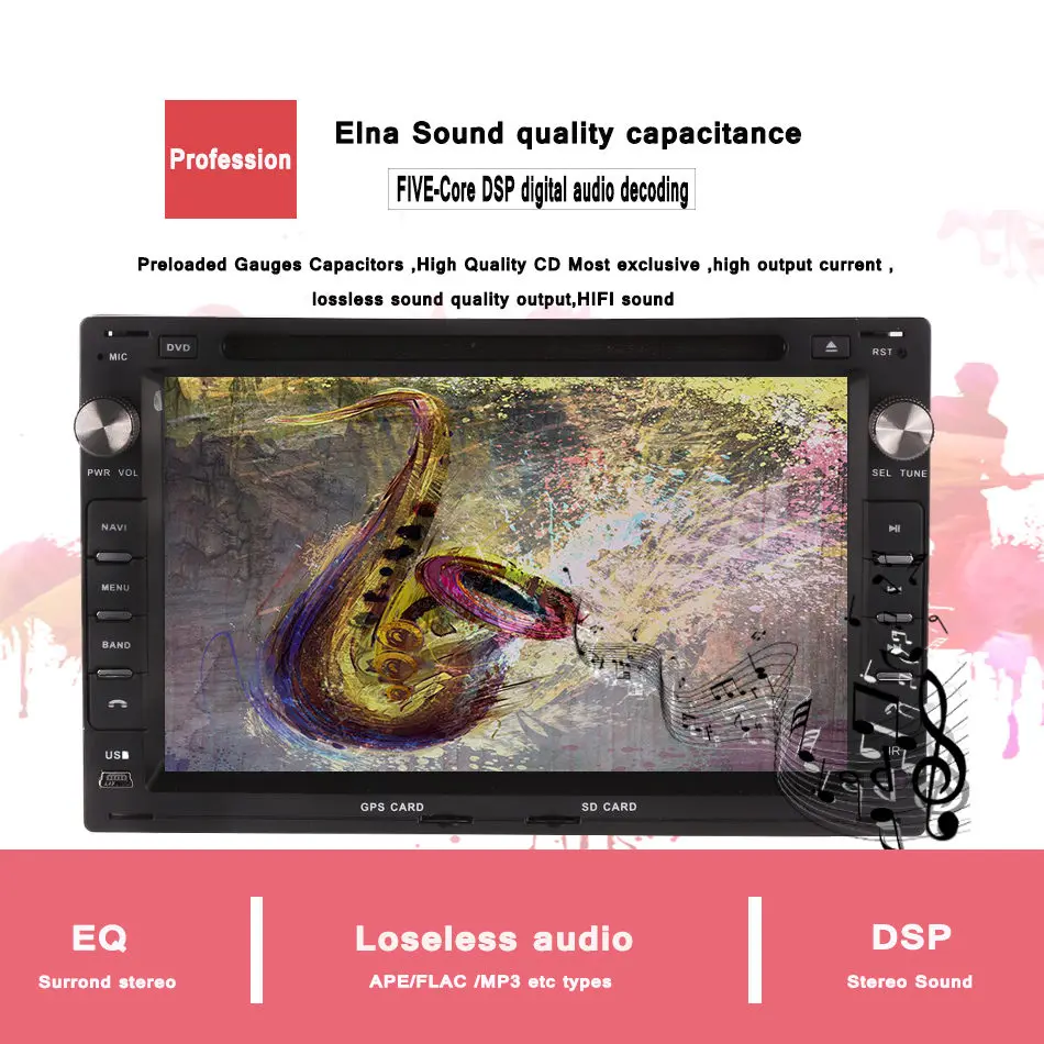 1024*600 2 Гб ОЗУ Android 7 1 автомобильный DVD GPS для VW Glof Bora Passat Mk5 Golf Mk4 Polo сиденье Jetta Bluetooth