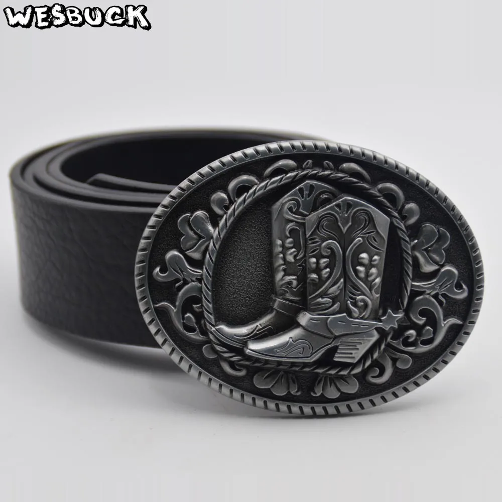 

5 PCS MOQ WesBuck бренд ковбойские ботинки с металлическим ремнем, с пряжкой для мужчин унисекс Western Buckles женщина в ковбойском стиле со стильными пр...