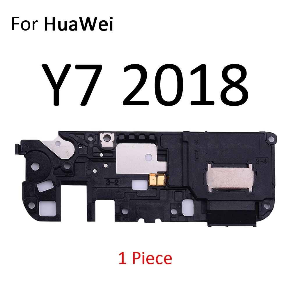 Громкий Динамик звук зуммера для HuaWei Y9 Y7 Y6 Pro Y5 Prime GR5 громкоговоритель Flex кабель Рингер Запчасти
