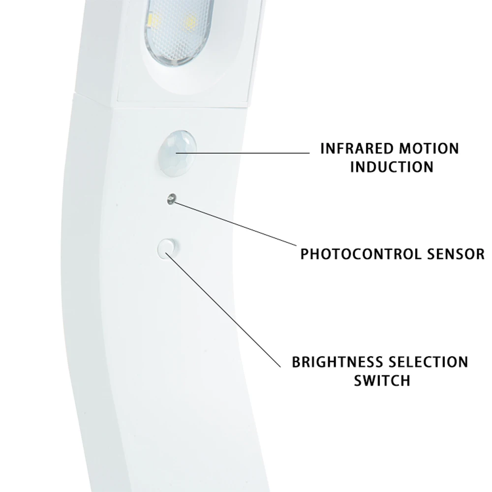 

Night Light USB Portable Modern LED Wall Lamps Bedside Lamp Motion Sensor Human Body Induction Emergency Flashlight