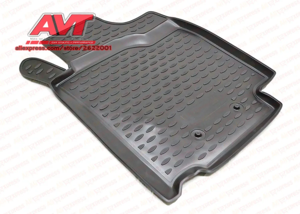 Коврики для Toyota премио/Allion 2001 2007 4 шт. резиновые коврики Нескользящие аксессуары