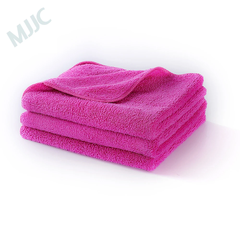 MJJC 600gsm 40*50 см коралловый флис сушки очистки и полировки Полотенца для мойки и обслуживание
