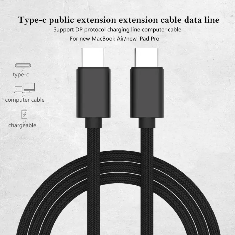 Универсальный кабель для передачи данных Мужской и OTG type-C Супер Скоростной