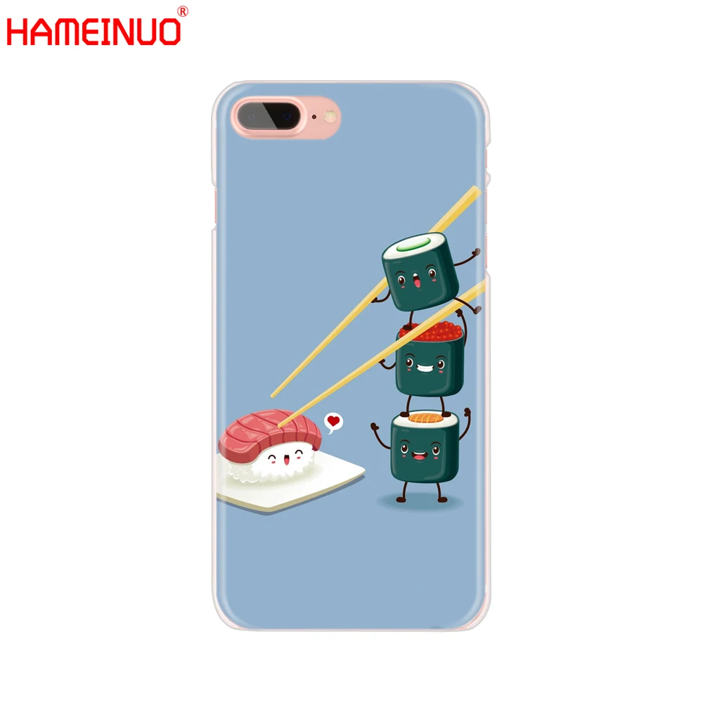 Чехол для мобильного телефона HAMEINUO Japanese cuisine Sushi food iphone X 8 7 6 4 4S 5 5S SE 5c 6s plus|Бамперы| |