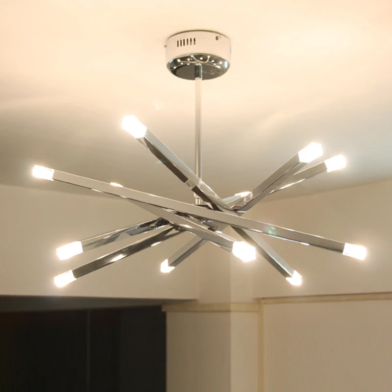 Креативные свободно Diy светодиодные люстры для гостиной спальни кухни подвесной