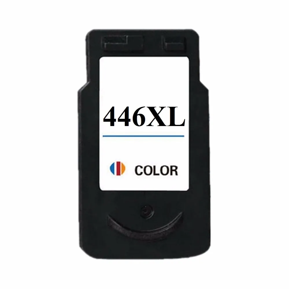 Remanufactured Ink Cartridges For Canon PG-445 XL PG-445XL PG 445 PG445 CL-446 CL446 Pixma IP2840 MX494 MG2440 MG2540 MG2940 |