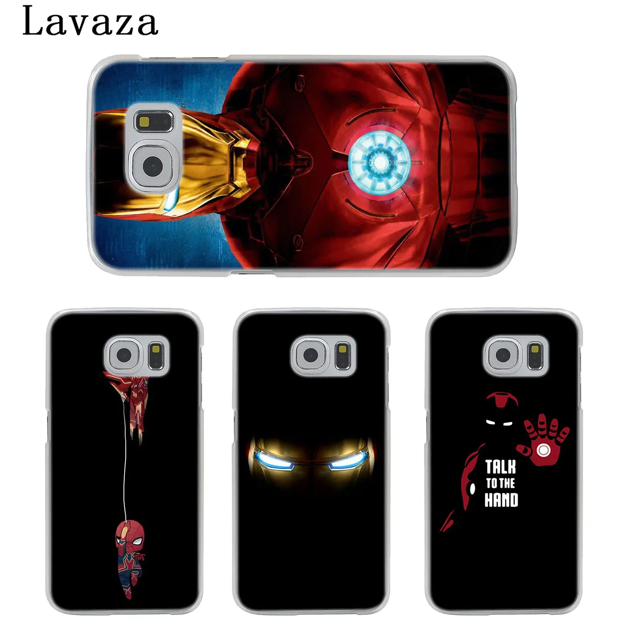Lavaza IronMan Iron Man Marvel Hard Phone Case for Samsung Galaxy S10 E S8 + S9 Plus S6 S7 Edge S10E Cover | Мобильные телефоны и