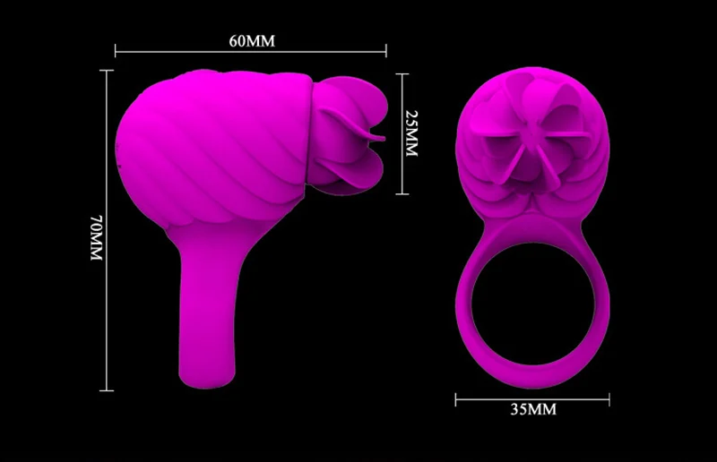 Новинка USB перезаряжаемое вращающееся вибрирующее кольцо на пенис секс-игрушки