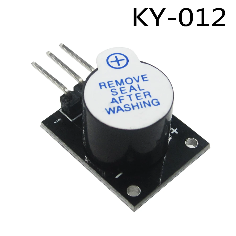 

Smart Electronics 10pcs/lot 3pin KY-012 Active Buzzer Alarm Sensor Module Diy Starter Kit KY012