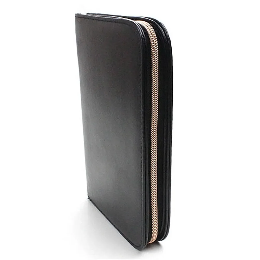 Профессиональная сумка для кистей макияжа с 12 карманами Женская косметическая