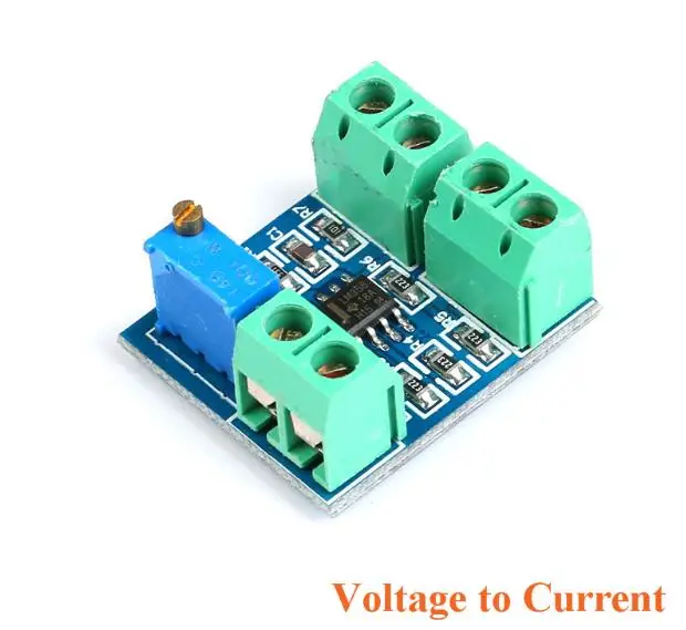 Voltage to Current Module 0-5V 0-20MA Signal Conversion DC 10V-30V | Компьютеры и офис