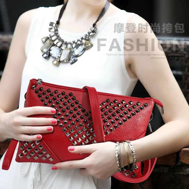 Хит продаж черные клатчи женский клатч-конверт вечерние вечерняя сумочка