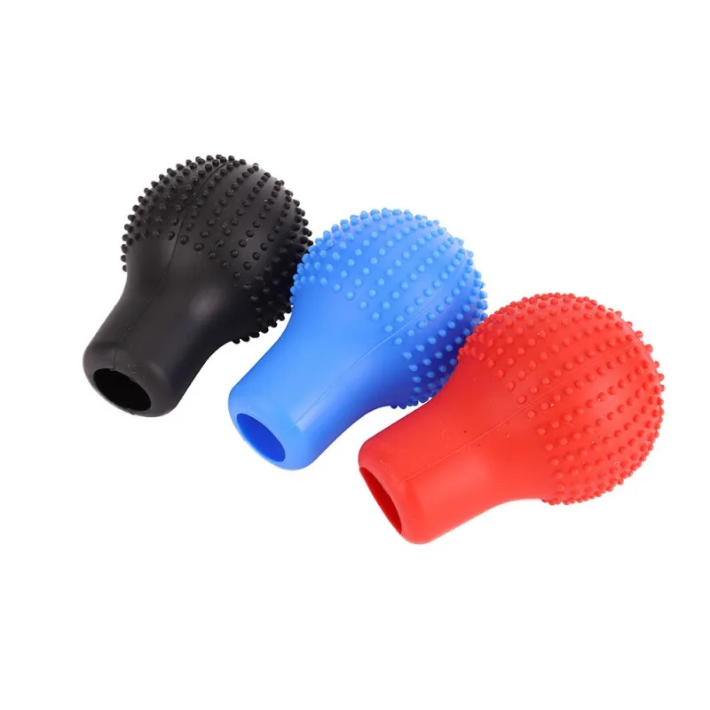 Newest Universal Car Gear Shift Collars Silicone Floating-point Anti-Slip Roundness Dustproof Protective Lever Button Cover | Автомобили и