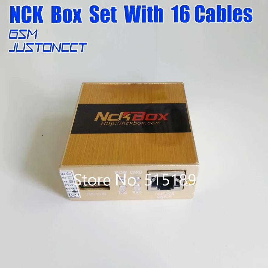 Набор NCK Box для LG Alcatel Samsung Huawei и других устройств мигающий ремонт программного