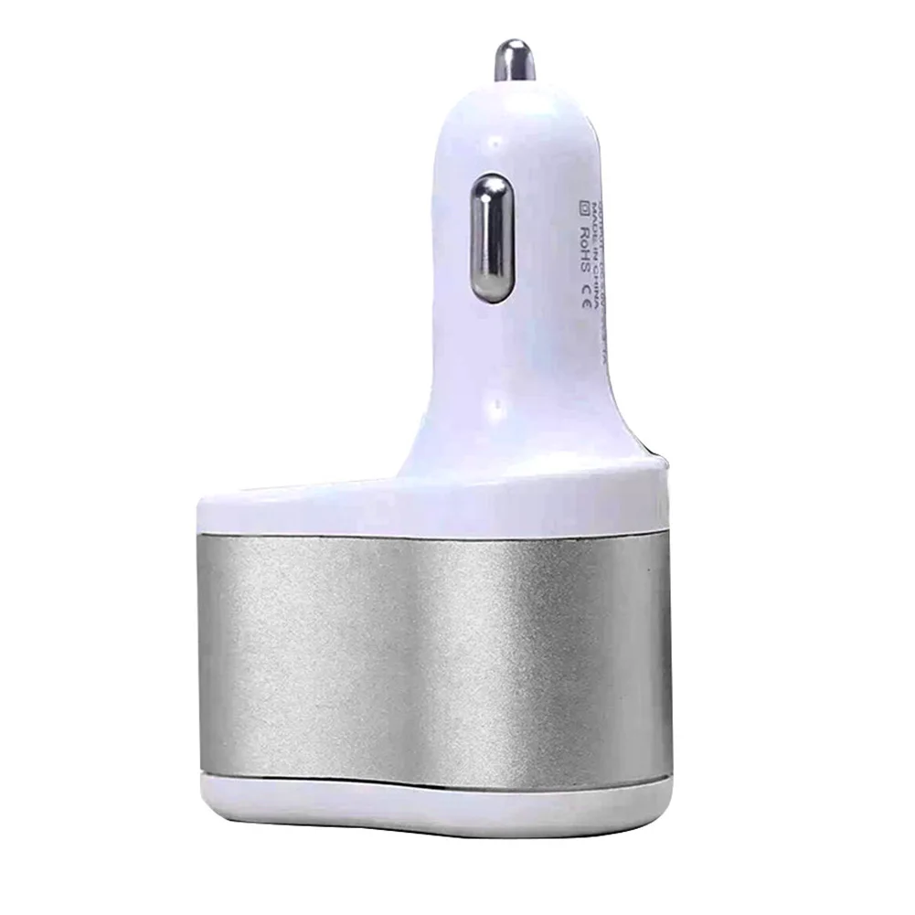 Двойной USB автомобильный прикуриватель гнездо разветвитель зарядное устройство