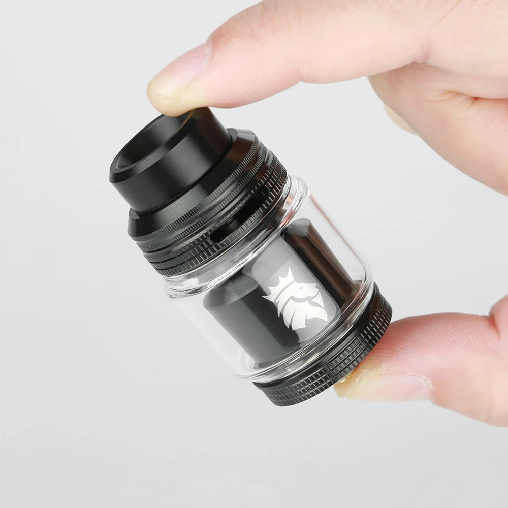 Оригинал KAEES Solomon 3 RTA Vape атомайзер 5 мл емкость одной/двойной катушки построить