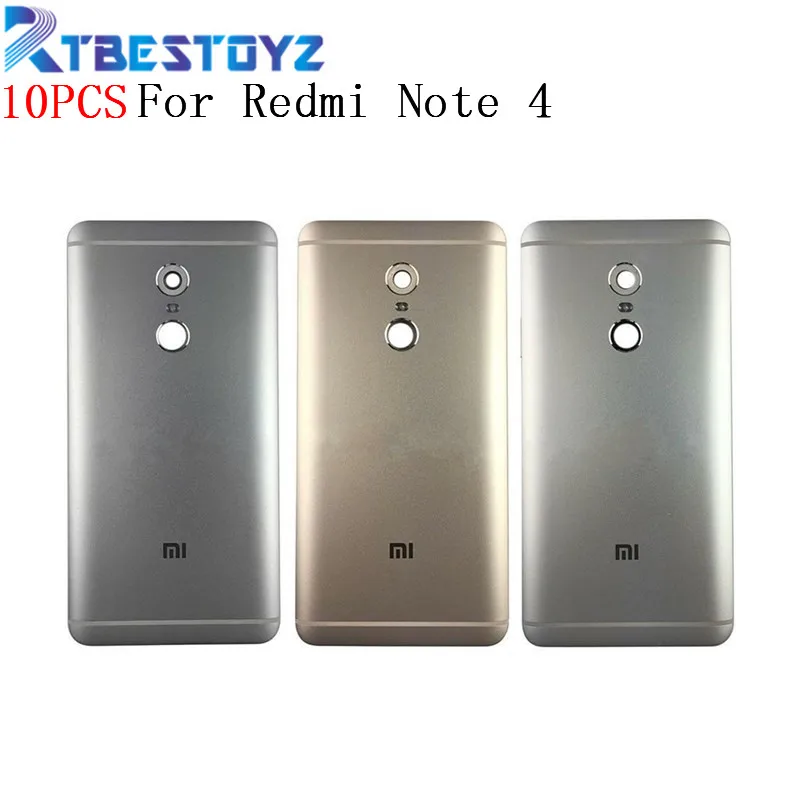 10 шт./лот Redmi Note 4 глобальная версия оригинальный металлический чехол для Xiaomi