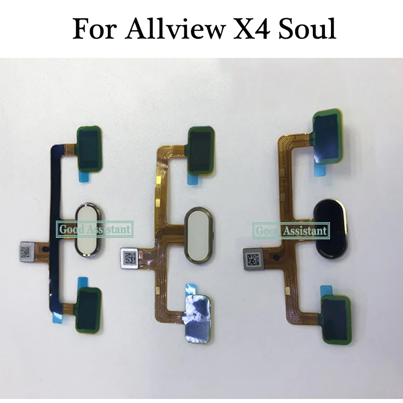 Для ALLVIEW X4 SOUL сканер отпечатков пальцев Сенсорный датчик Главная Кнопка возврат