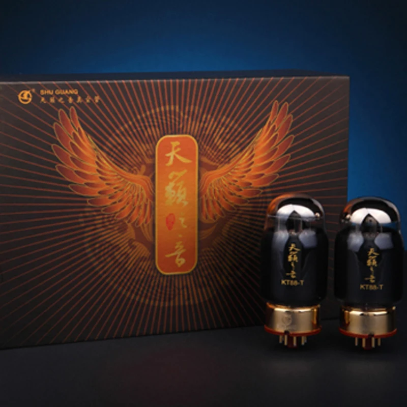 2 шт. Шугуан Natural Sound серии KT88-T(KT88-98, KT88-Z, 6550A-98, 6550B) согласованные Quad усилитель Hi-Fi аудио вакуумные