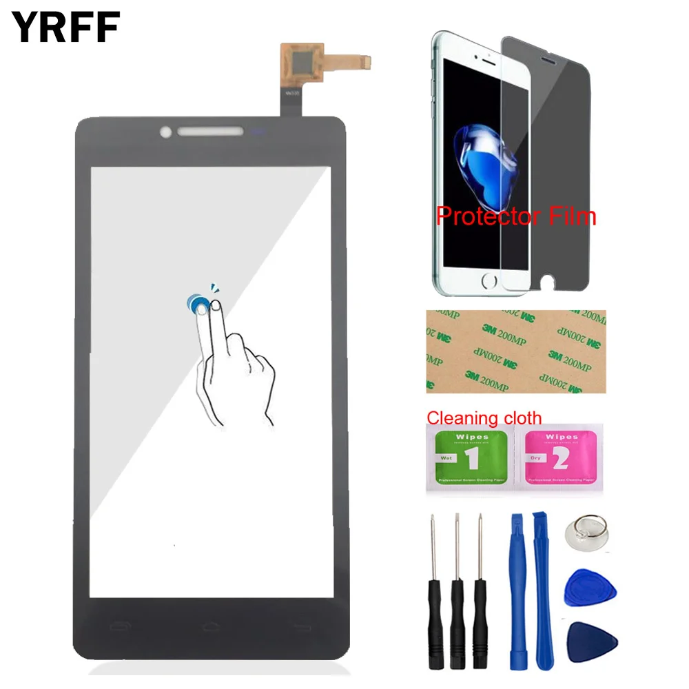 Фронтальная сенсорная панель для мобильного телефона Prestigio MultiPhone PAP5500 PAP 5500 DUO