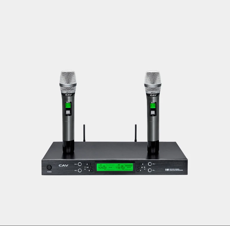 CAV K881 микрофоны комплекты передатчиков беспроводной Cara OK KTV Meeting Портативный динамический микрофон кардиоидный u-полосный умный микрофон