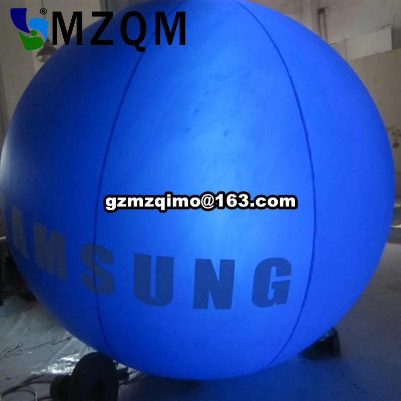 Бесплатная воздушная доставка продажа надувной рекламный гелиевый воздушный