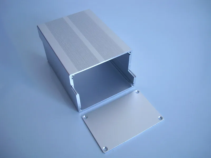 Чехол для корпуса инструмента алюминиевый корпус DIY 84*55*110 мм печатная плата