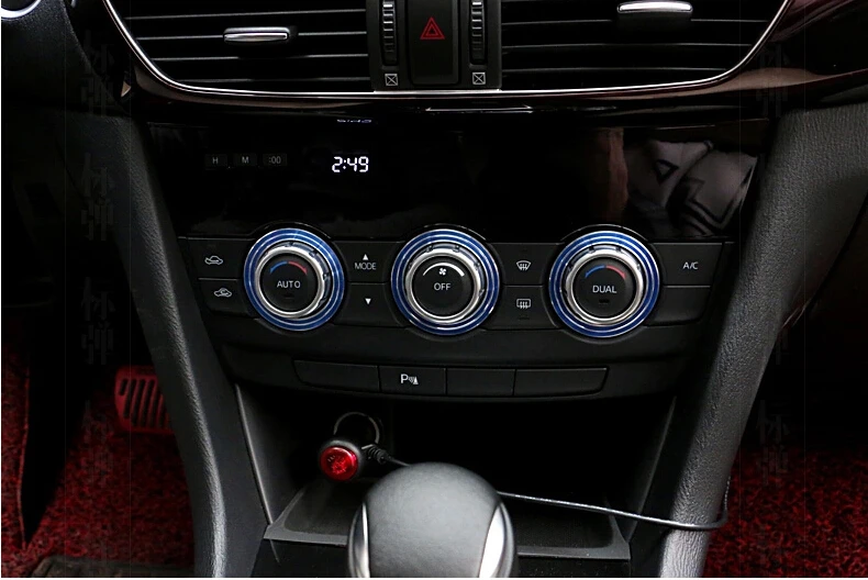 Автомобильный переключатель управления кондиционированием ручка переменного