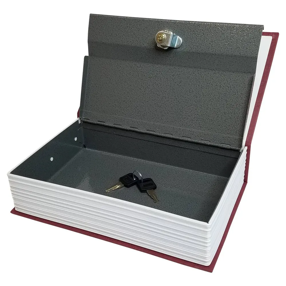 

Cash Box Dictionary Mini Safe Box Book Money Hidden Secret Security Safe Lock Cash Money Coin Storage Jewellery Key Locker