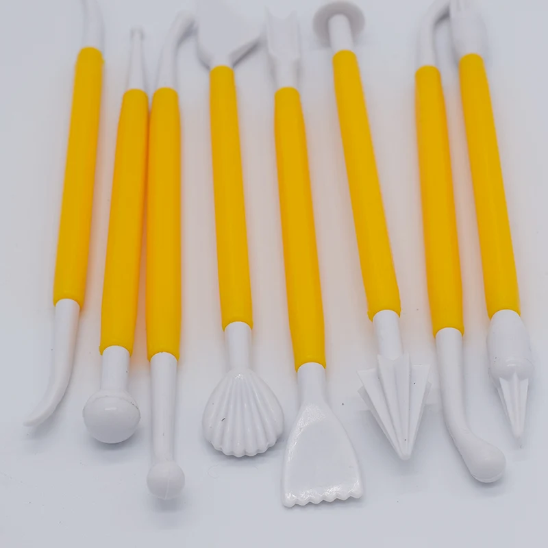 GTCT-0002 sugru Playdough нож полимерная глиняная скульптура инструменты керамический пластиковый полиморф modelismo Резьба Скульптура fimo инструменты