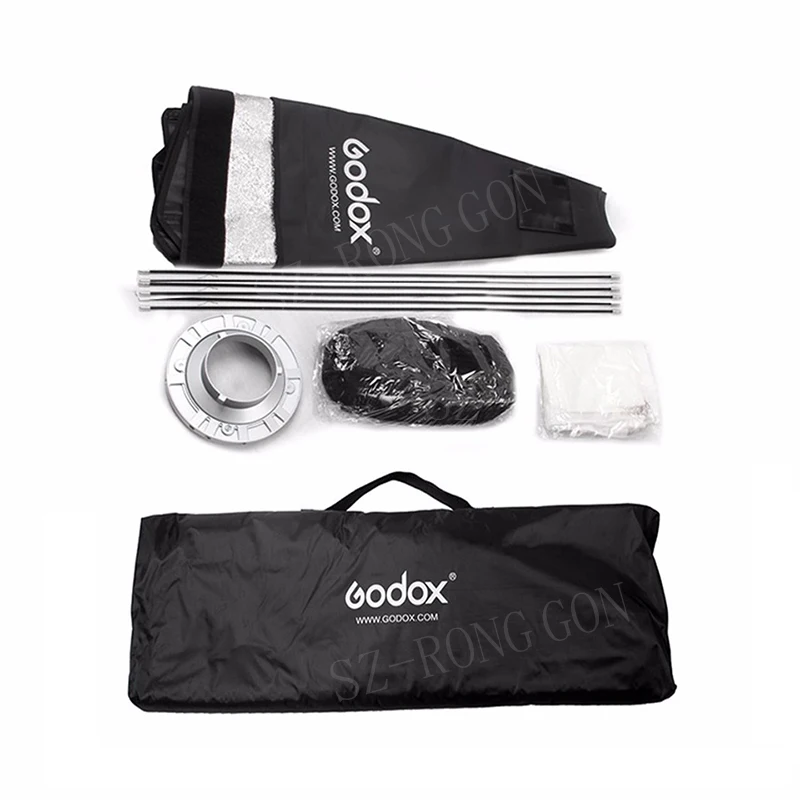 Осветитель Godox 35*160 см 14 &quotx 63&quot сетчатый сотовый софтбокс с креплением Bowens для