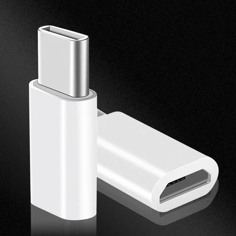 Micro USB мама к type C папа адаптер OTG кабель 3,0 Зарядка конвертер данных для Macbook samsung S8 S9 huawei p20 USB C адаптер