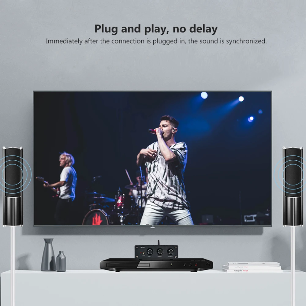 

AIYIMA TPA3116 Bluetooth 4.0 Digital Audio Amplifier 2.1 Channel Power Amplificador Treble Bass Tone Control 50W+50W+100W